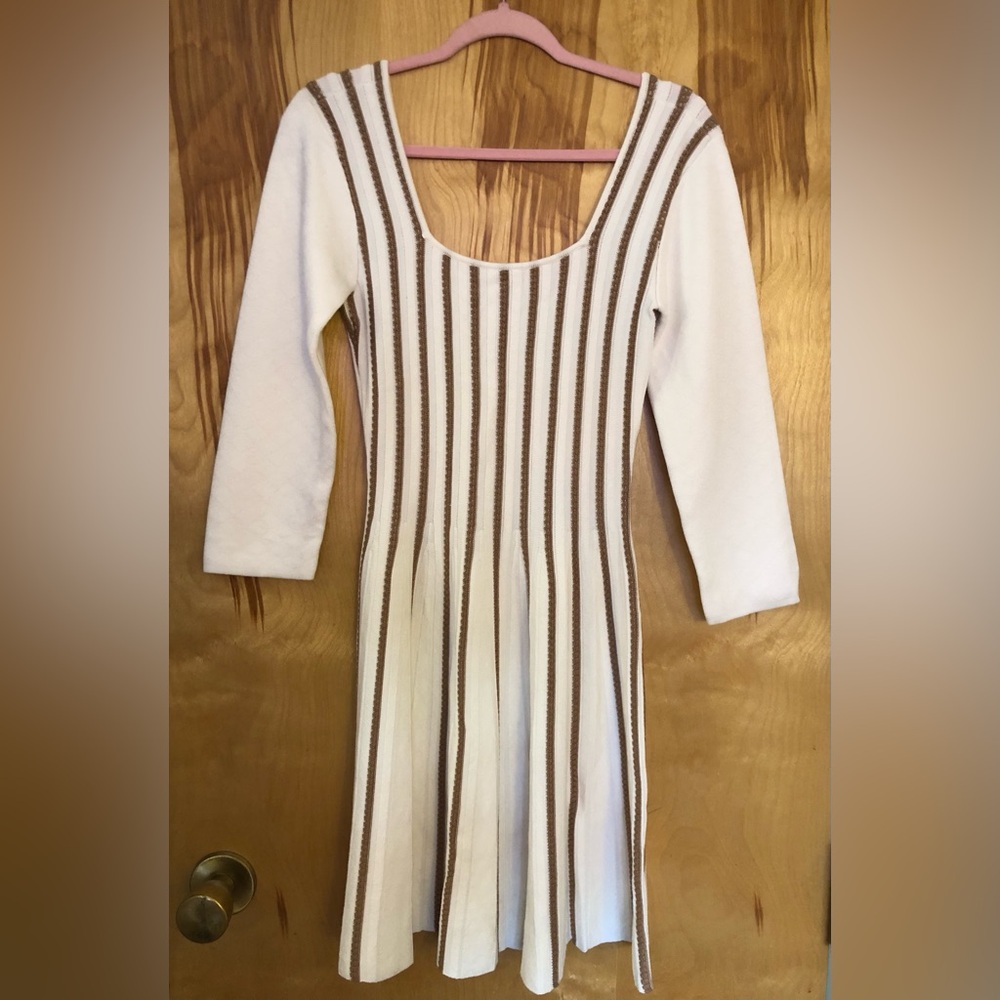 Venus A-Line Sweater Dress (sz 4)